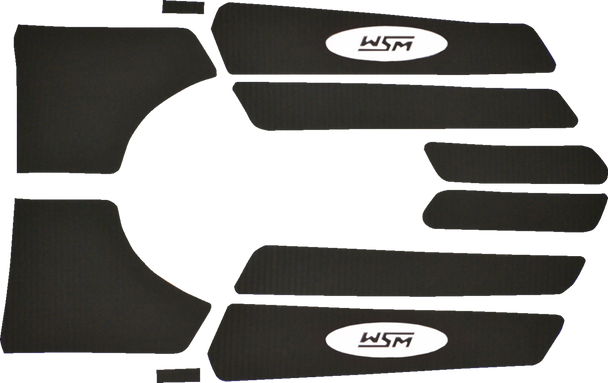 Wsm Traction Mat - Black 012-217Blk
