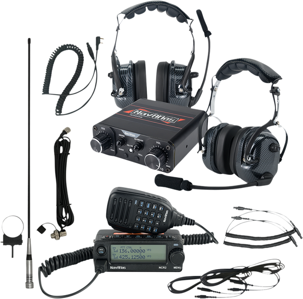 Navatlas Intercom/Radio Kit Niroh2