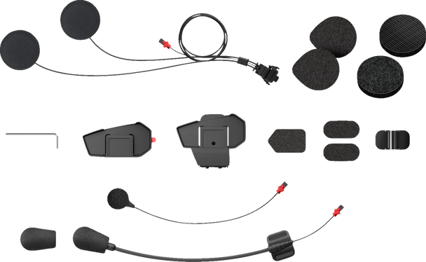 Sena Helmet Clamp Kit - Spider St1 Spider-St1-A01