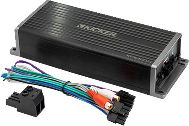 Amplifier - 4 Channel - 300 W - Weather Resistant 51Kpx3004