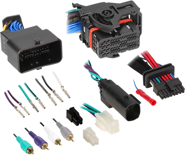 Saddle Tramp Amplifier Harness - 14+ Bc-9715