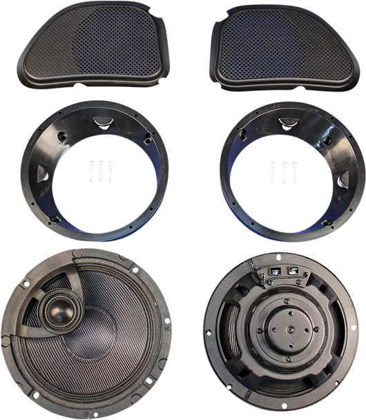 J & M Speaker Kit - Fairing - '98-'13 Fltr Hr13-6582Tw-Xrp