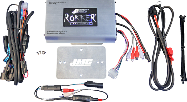 Stage6 Amplifier Kit - 4-Channel - '16-'24 Fltrk Jma6-1000Hr16-Ul