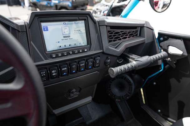 Mb Quart Audio Package - Stage 2 - Rzr W/ Ride Command Mbqr-Stg2-Rc-1