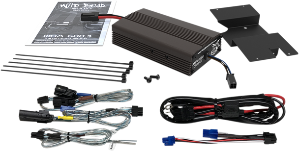 Wild Boar Audio 300 W Amplifier - '14-'20 Flht Wba 300.2