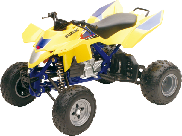 Suzuki Quadracer R450 Atv - 1:12 Scale - Black/Yellow 43393