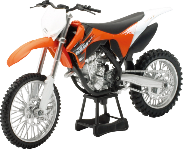 Ktm 350 Sx-F 2011 Dirt Bike - 1:12 Scale - Orange/Black 44093