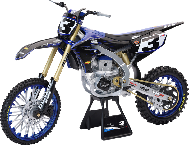 Yamaha Factory Race Team Bike - Eli Tomac - 1:6 Scale - Black/Blue 49713