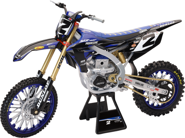Yamaha Yz450F Dirt Bike - 1:6 Scale - Cooper Web #2 49753