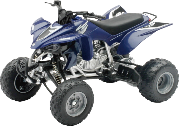 Yamaha Yfz 450 Atv - 1:12 Scale - Black/Blue 42833A