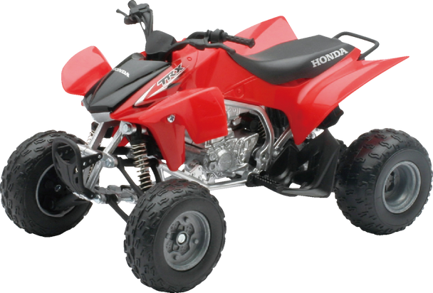 Honda Trx 450R Atv - 1:12 Scale - Red/Black 57093A
