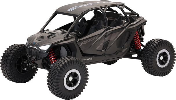 Polaris Rzr Pro R4 Rock Crawler - 1:18 Scale - Stealth Black 58466B