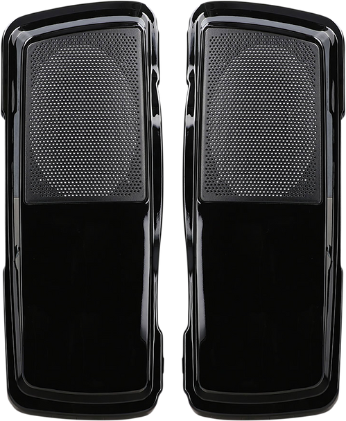 Saddle Tramp Saddlebag Lid - Dual - Flh/Fltr Bc-Hd69Pr