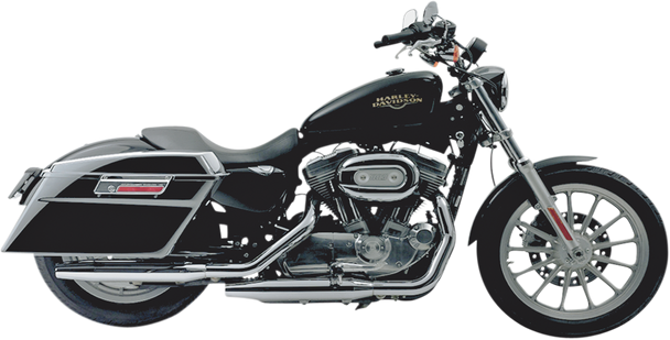 Cycle Visions Bagster Saddlebag Mount - Black - Xl Cv7500