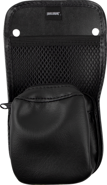 Show Chrome Center Console Kaliber Organizer - Black H44-3Bk