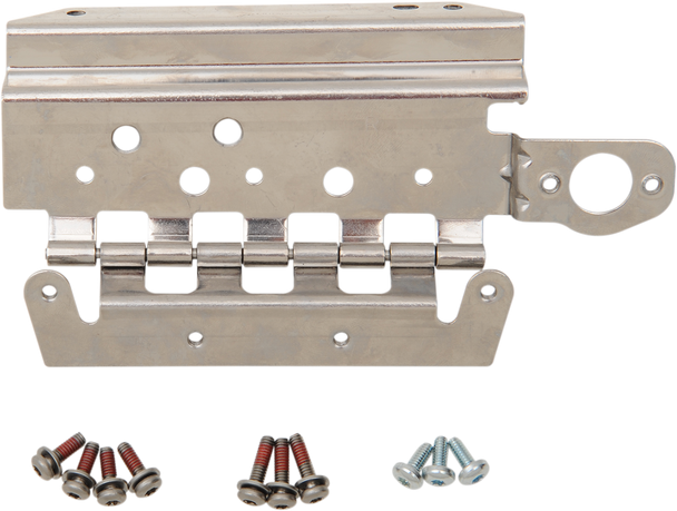 Drag Specialties Replacement Saddlebag Lid Hinge Kit - Right - Fl '14-'23