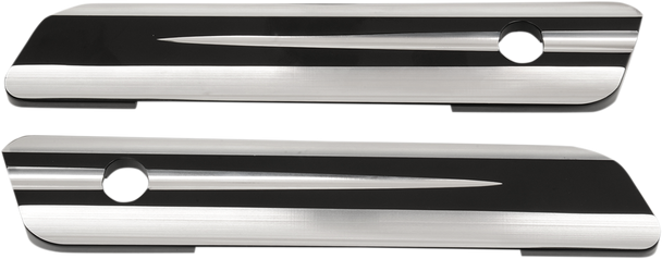 Drag Specialties Hinge Covers - Black - Fl '14-'24