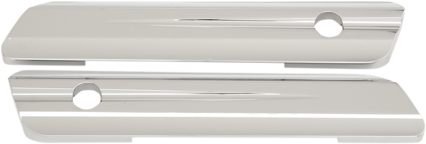 Drag Specialties Hinge Covers - Chrome - Fl '14-'24
