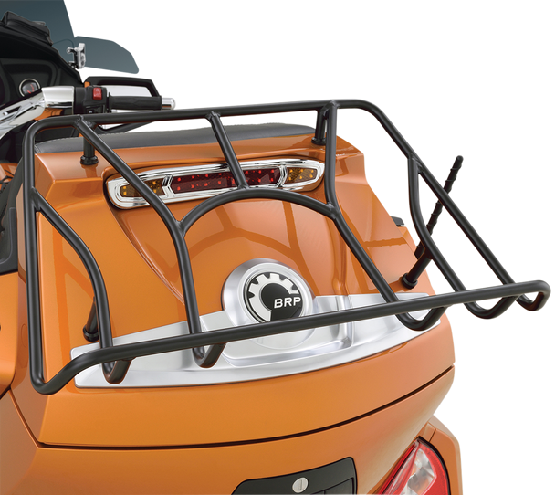 Show Chrome Tour Trunk Luggage Rack - Black 41-155Bk Show Chrome Tour Trunk Luggage Rack - Black 41-155Bk