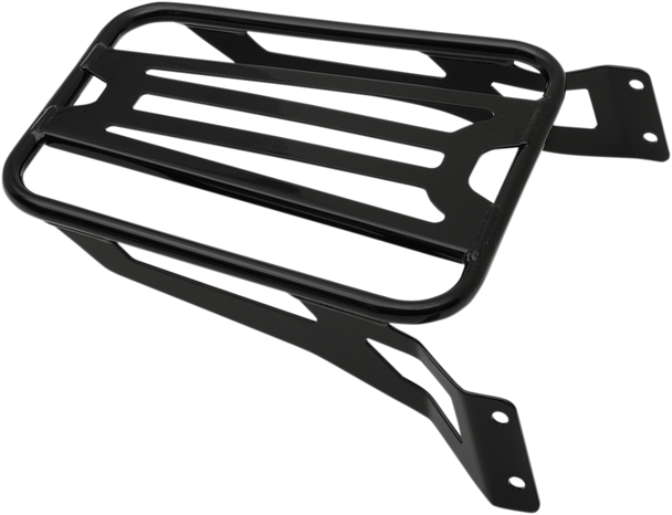 Cobra Sissy Bar Luggage Rack - Black - Tubular 602-3501B