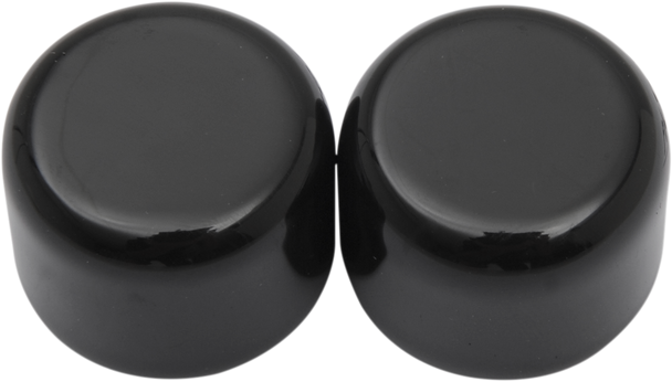 Drag Specialties Docking Covers - Short - Black