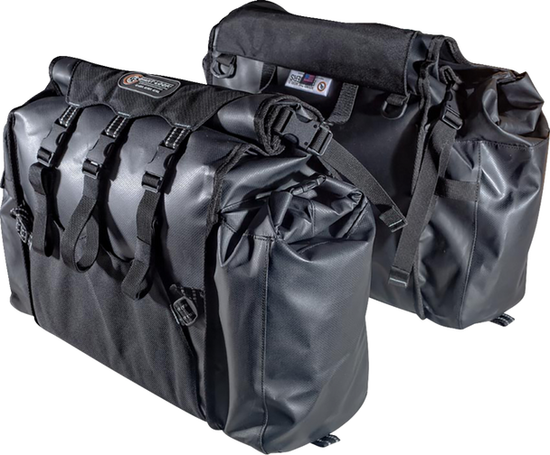 Round The World Panniers - Black Rtw23-B