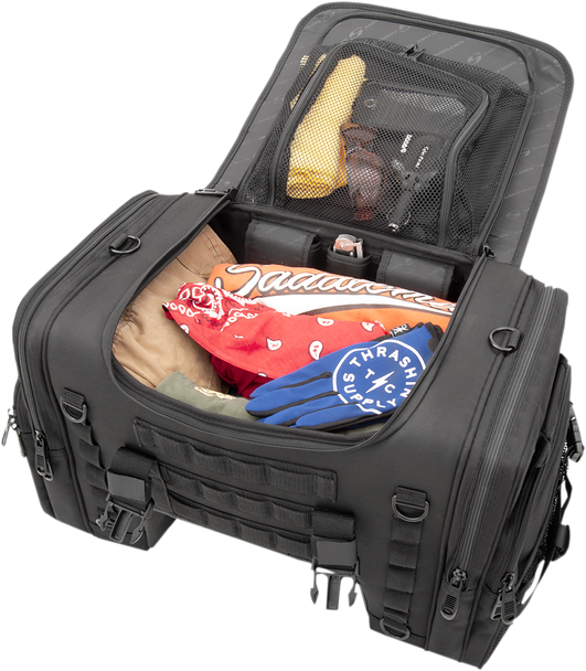 Saddlemen Tactical Seat Tunnel Bag Ex00030A