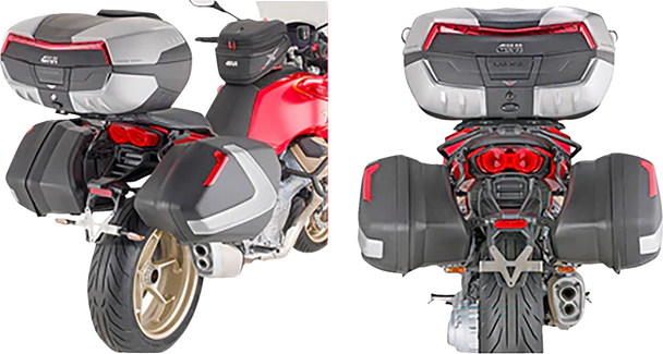 Pannier Holder - Sidecase Hardware - Moto Guzi Plx8207 Pannier Holder - Sidecase Hardware - Moto Guzi Plx8207
