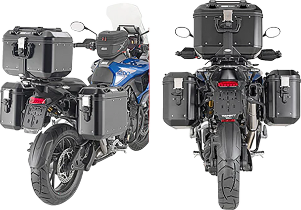 Pannier Holder - Side Case Hardware - Black Plo6422Mk Pannier Holder - Side Case Hardware - Black Plo6422Mk