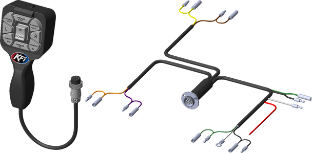 All Control Pro-V Plow Hand Remote Act-Vhr-K