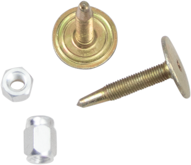 Stud Boy Studs With Locknuts - 1.625" - 96 Pack 2486-P3 Stud Boy Studs With Locknuts - 1.625" - 96 Pack 2486-P3
