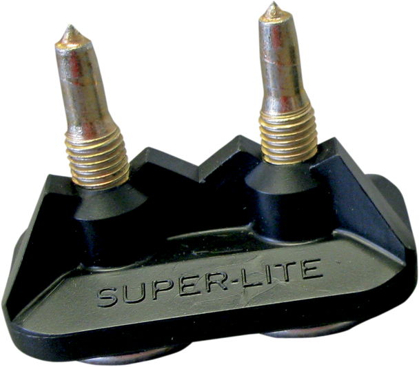 Stud Boy Double Backer Plates - Black - For 2-Ply - 48 Pack 2512-P2-Blk