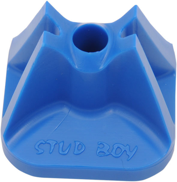Stud Boy Single Backer Plates - Hi-Viz Blue - 24 Pack 2513-P1-Hvb