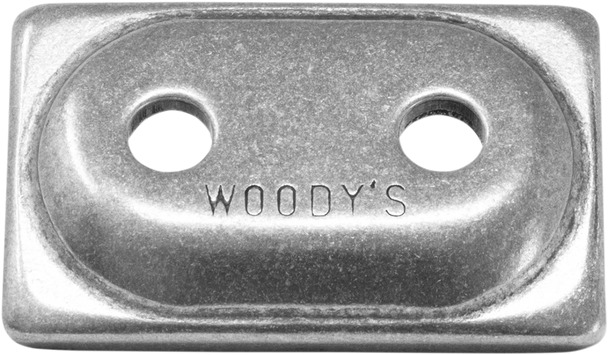 Woody'S Angled Backer Plates - Double - 48 Pack Ada2-3775-B