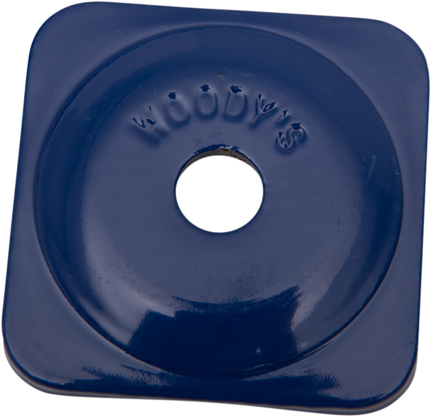 Woody'S Support Plates - Blue - Square - 48 Pack Asg-3795-48
