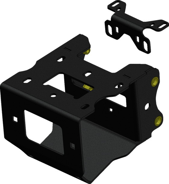 Kfi Products Winch Mount - Polaris 101840