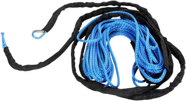 Moose Utility Winch Rope - Blue - 1/4" X 50' 700-1150
