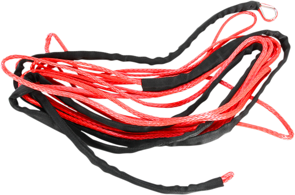 Moose Utility Winch Rope - Red - 1/4" X 50' 700-2150