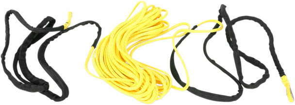 Moose Utility Winch Rope - Yellow - 1/4" X 50' 700-3150