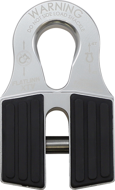 Factor 55 Flatlink Xtv Winch Shackle Mount - Silver 00070-05