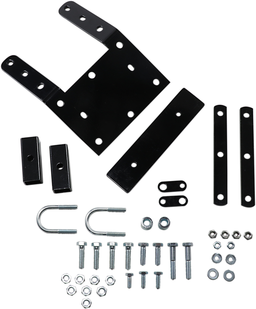 Moose Utility Winch Mount - Honda 1518Pf