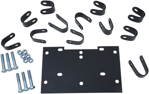 Moose Utility Winch Mount - Honda 1574Pf