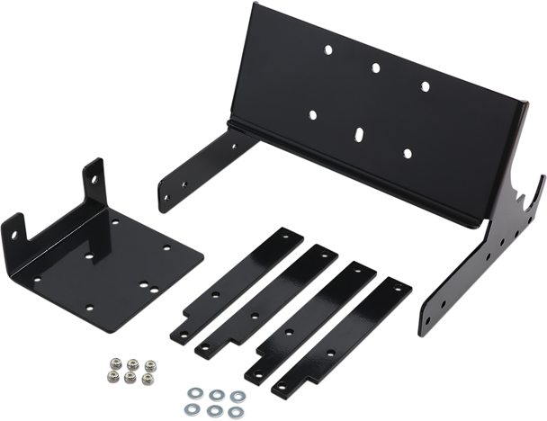 Moose Utility Winch Mount - Polaris 1591Pf