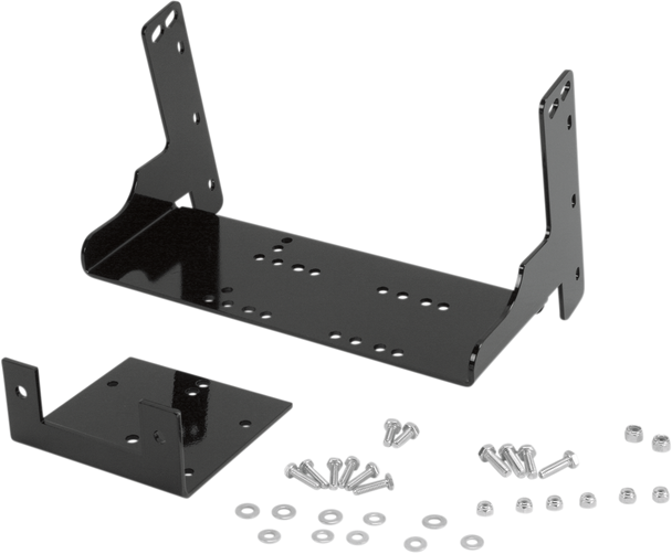 Moose Utility Winch Mount - Polaris 1599Pf