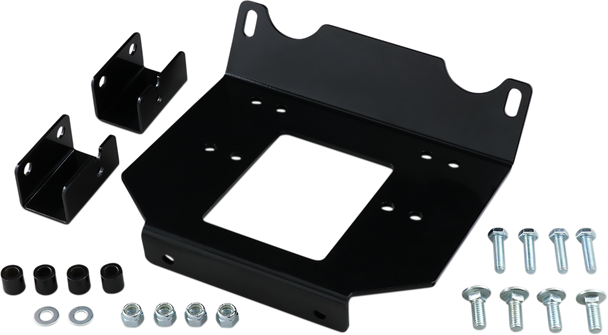 Moose Utility Winch Mount - Polaris 1631Pf