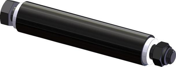 Stealth Roller Fairlead - Replacement Horizontal Roller - Wide Rk-Alu-Hw