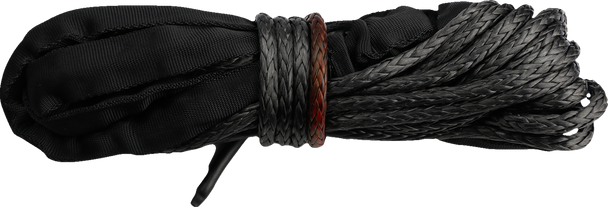 Kfi Products Winch Rope - Synthetic - Smoke - 15/64" X 38' Syn23-S38
