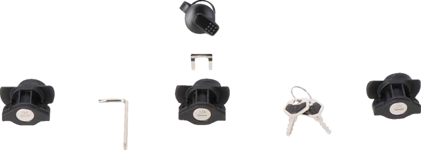 Dusc Lock Set - 3 Locks + 1 Trax Lock Set Loc.00.745.10100