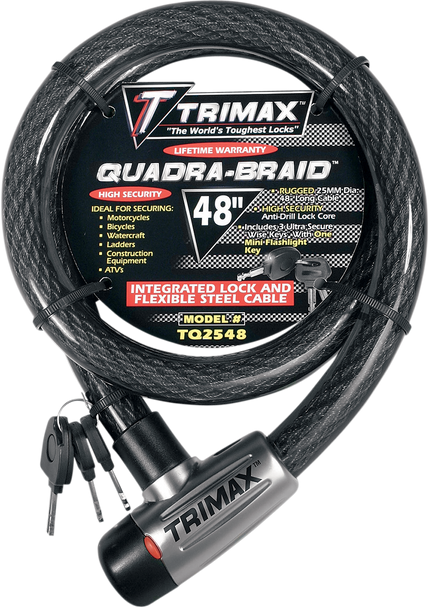 Trimax Quad Braid Lock - 48" Tq2548