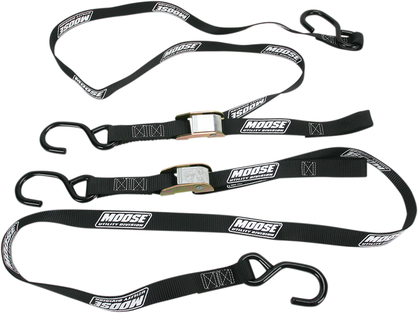 Moose Utility Tie-Down - 1" - Black 3920-0294